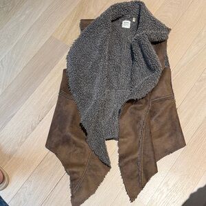 dylan Gray Sherpa-Lined Fleece Jacket